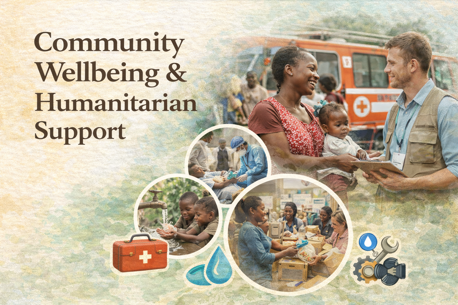 Community Wellbeing & Humanitarian Support