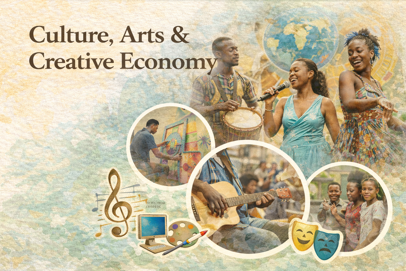 Culture, Arts & Creative Economy