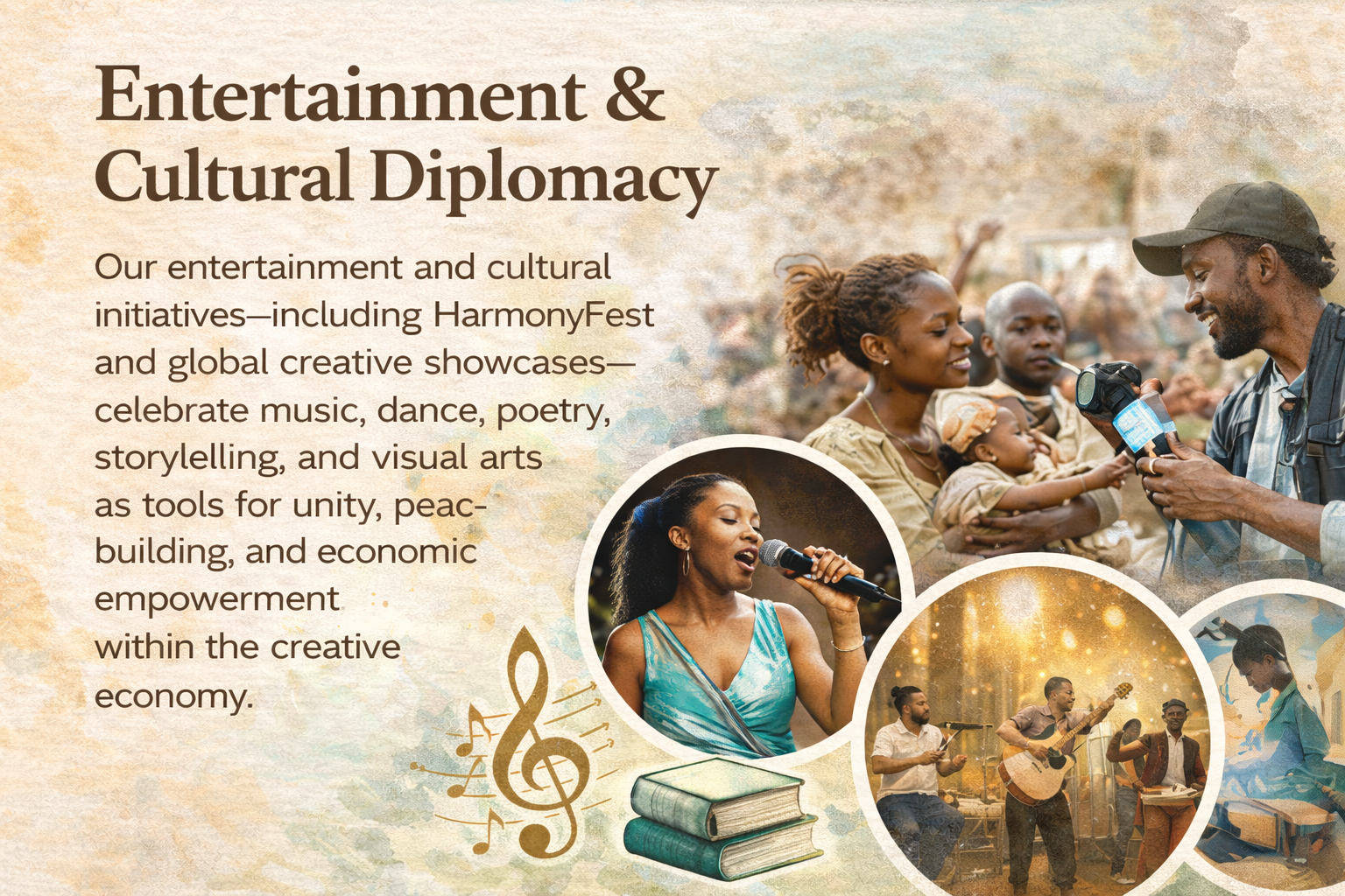 Entertainment & Cultural Diplomacy