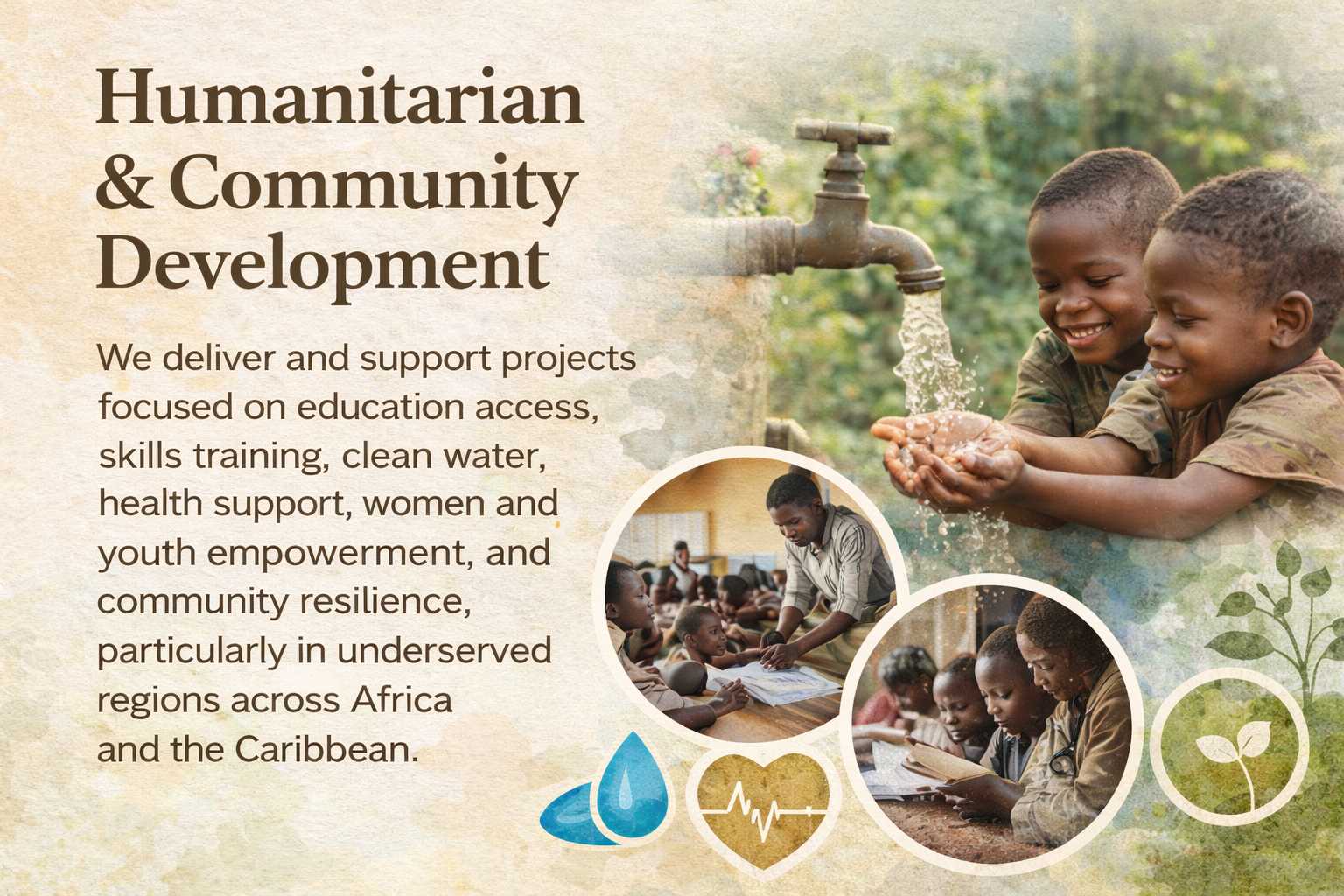 Humanitarian & Community Development