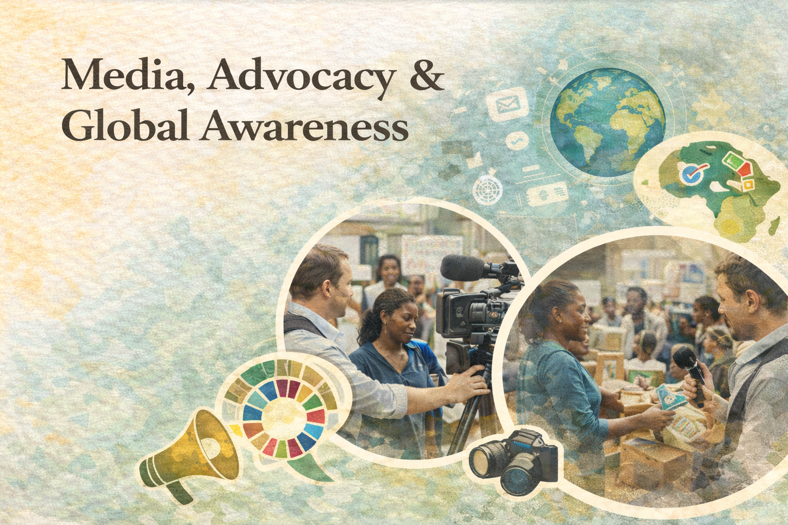 Media, Advocacy & Global Awareness