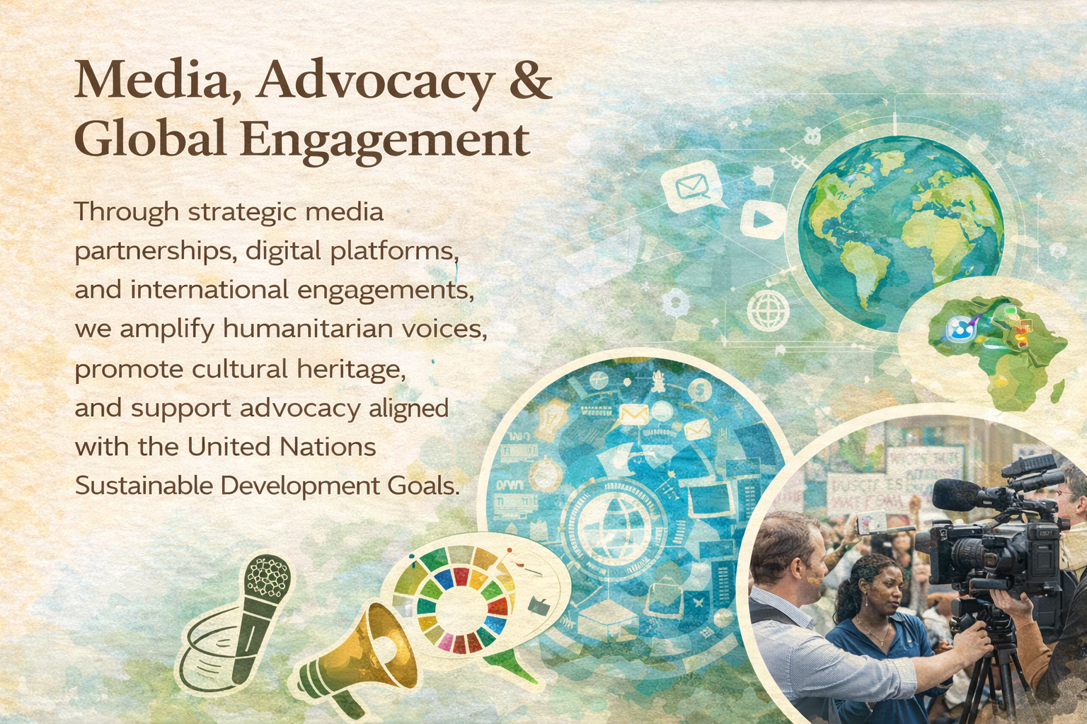 Media, Advocacy & Global Engagement