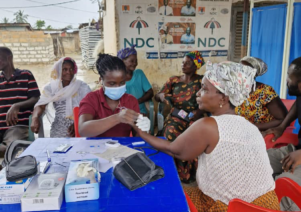 Community-Based Health Outreach